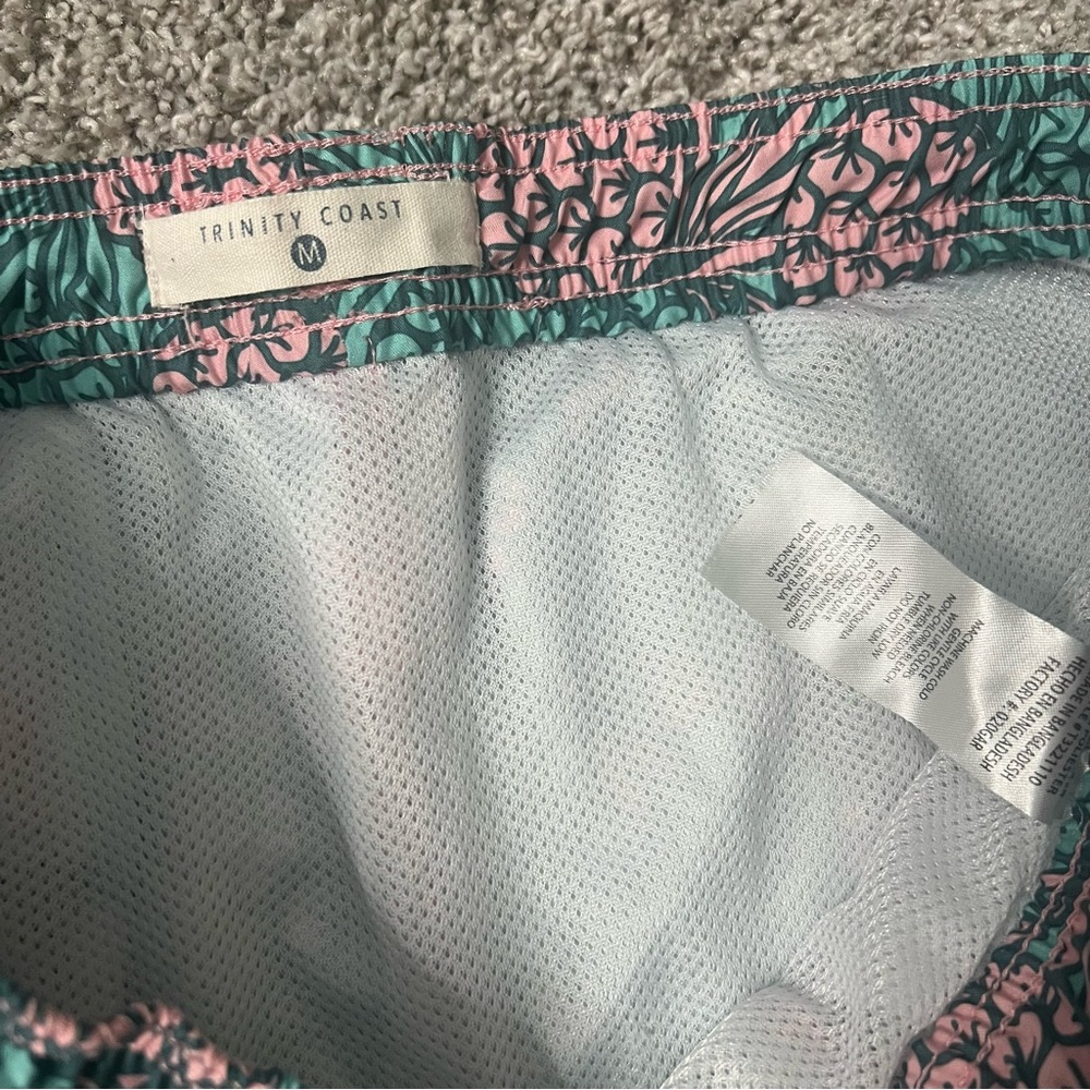 Trinity Coast Pineapples Swim Trunks / Shorts - Picture 3 of 3